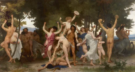 La jeunesse de Bacchus, 1884