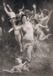 Un nid de cupidons, Bibbys Annual, 1916-1917