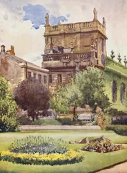Trinity College depuis le jardin des Fellows de Balliol