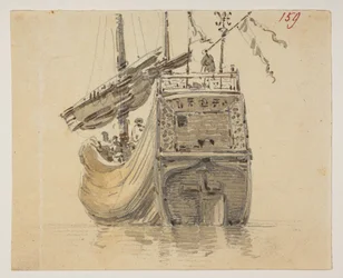 159 Un bateau, d