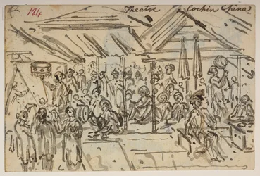 Théâtre. Cochinchine, de l