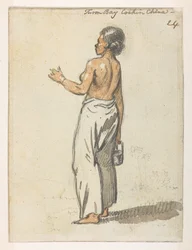 Femme de la baie de Turon, Cochinchine, de l