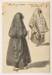 Femmes portugaises à Madère, de l