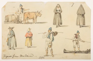 Figures de Madère, 1792 (d