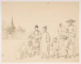 Un groupe, d
