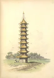 Une pagode