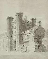 Palais des Évêques, Cathédrale de Wells