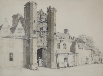 Palais des Évêques, Cathédrale de Wells