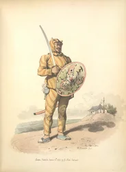 Infanterie chinoise