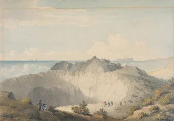Cratère du sommet du mont Worroray, Owhyhee