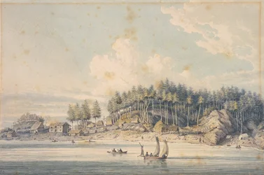 Friendly Cove, Nootka Sound, Île de Vancouver