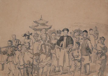 Groupe de Chinois