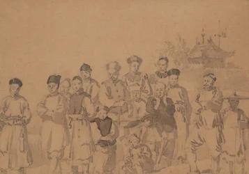 Groupe de Chinois