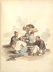 Groupe de pisteurs