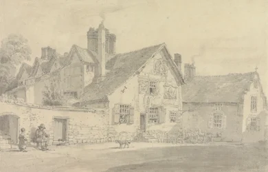 Scène de rue du Kent