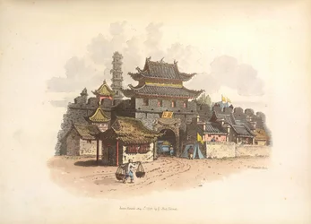 Porte sud