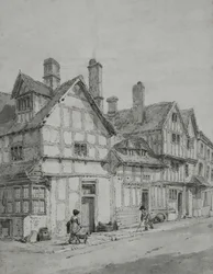 Maison à colombages