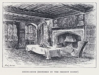 Salle à manger (restaurée par l