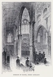 Intérieur de la chapelle, Bishop Auckland