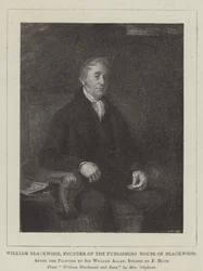 William Blackwood, fondateur de la maison d
