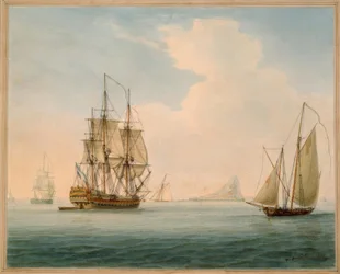 Navire de guerre britannique