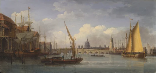 Pont de Londres, avec la cathédrale Saint-Paul au loin