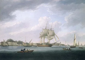 La Tamise à Erith