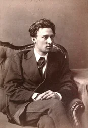 Vsevolod Garshin, auteur russe, fin des années 1870