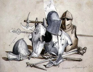 Armure au château de Brancepeth, Durham