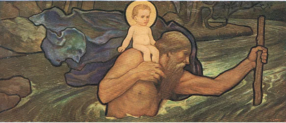 Saint Christophe, Bibbys Annual, 1916-1917