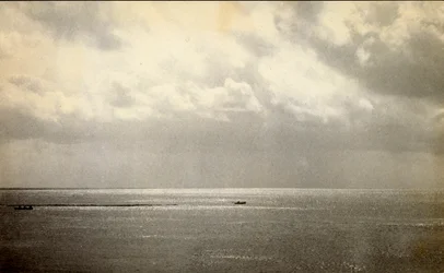 Bateaux sur la mer