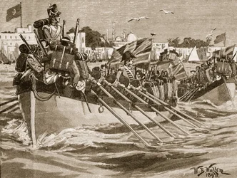 Départ des troupes britanniques d