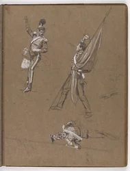Études pour la peinture à l