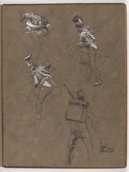Études pour la peinture à l