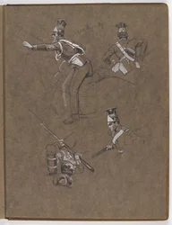 Études pour la peinture à l