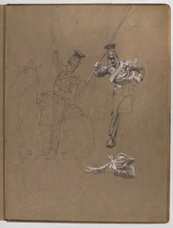 Études pour la peinture à l