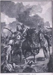 Thackwell à Sobraon AD 1846