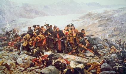 Le dernier combat du 44e régiment à Gundamuck pendant la retraite de Kaboul