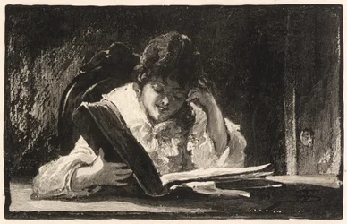 Lecture des filles