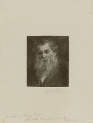 Portrait de George Fuller