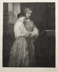 Les Auditeurs, 1887