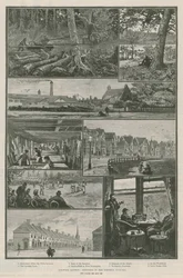 Londres en croissance; croquis dans les banlieues ouest