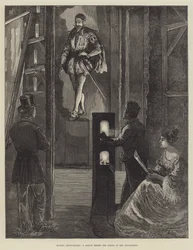 Évocation Moderne des Fantômes, une Esquisse dans les Coulisses au Polytechnique