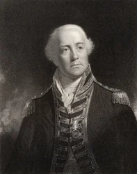 James Gambier, gravé par W. Holl, de 