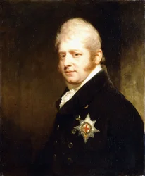 Portrait du prince Adolphus Frederick, duc de Cambridge, buste portant l
