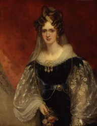 Reine Adélaïde (Princesse Adélaïde de Saxe-Meiningen)