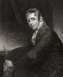 Sir David Wilkie, gravé par H. Robinson, de 