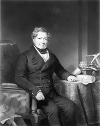 John Heathcoat, gravé par T. L. Atkinson, vers 1832-98