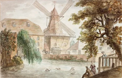 Scène de rivière