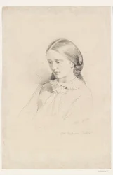 Josephine Butler, militante féministe précoce, 1856